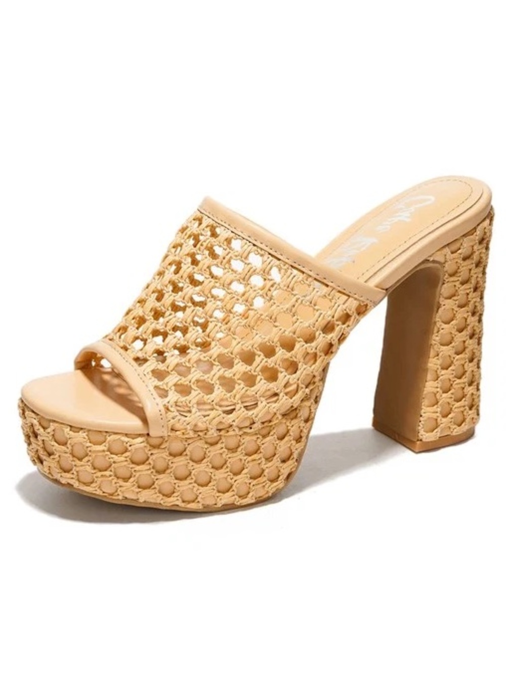 Cape Robbin Brielle Chunky Heel
